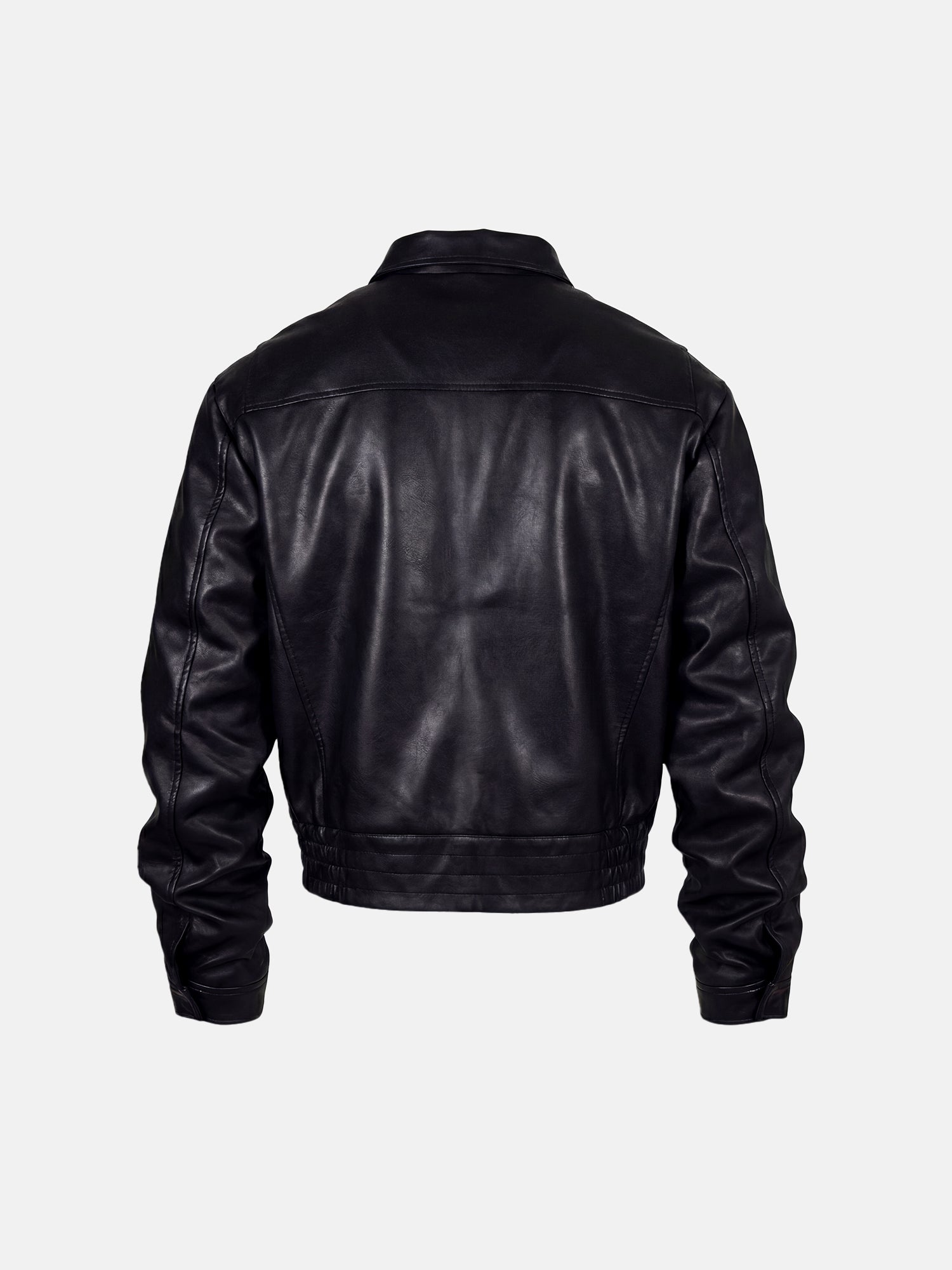 Giacca in pelle Stealth