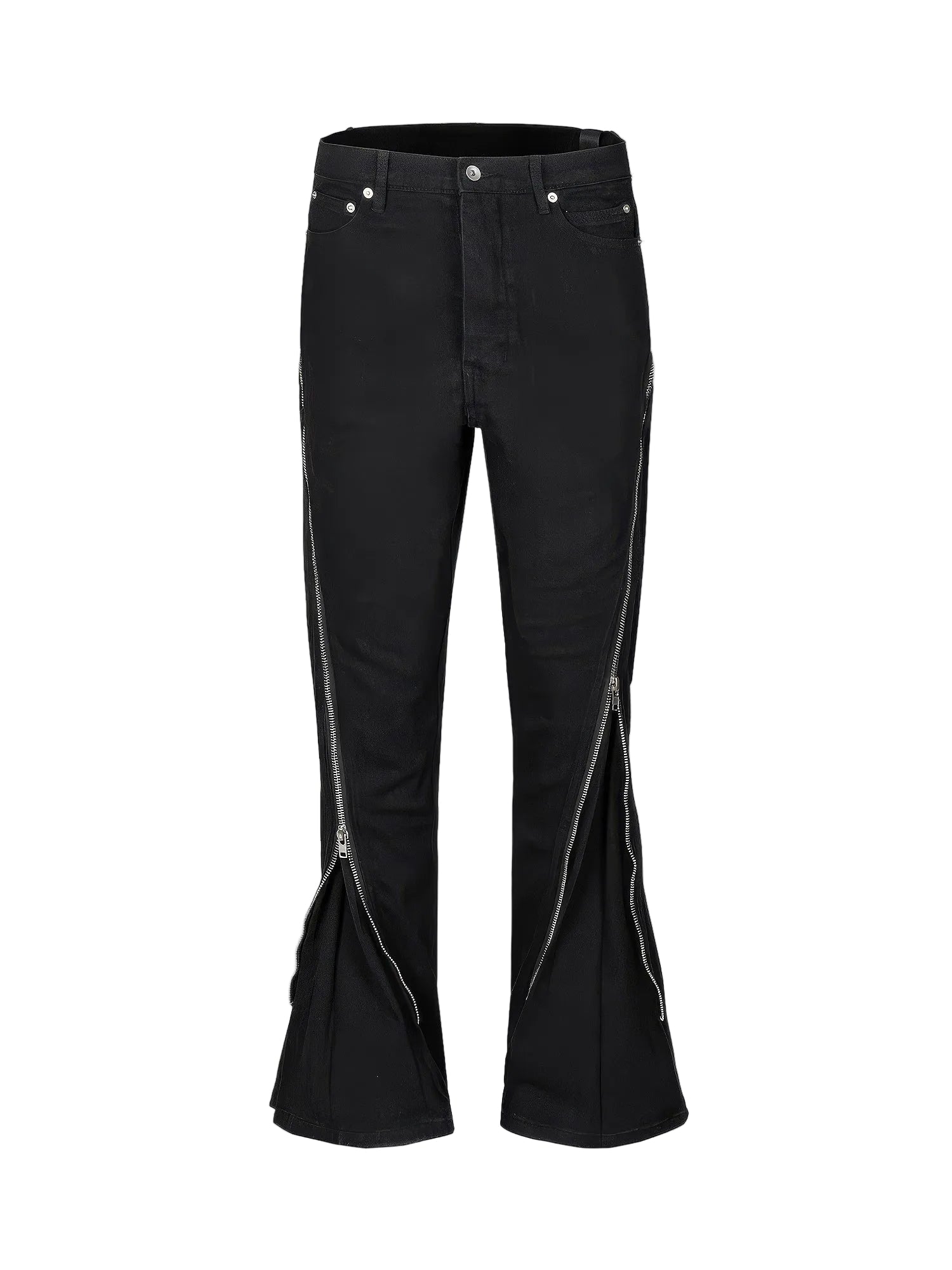 Jeans con cerniera Apex