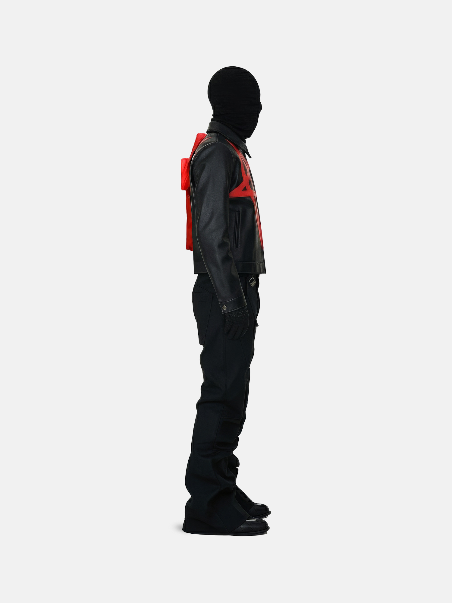 Arcane Graphic Zip Jacket