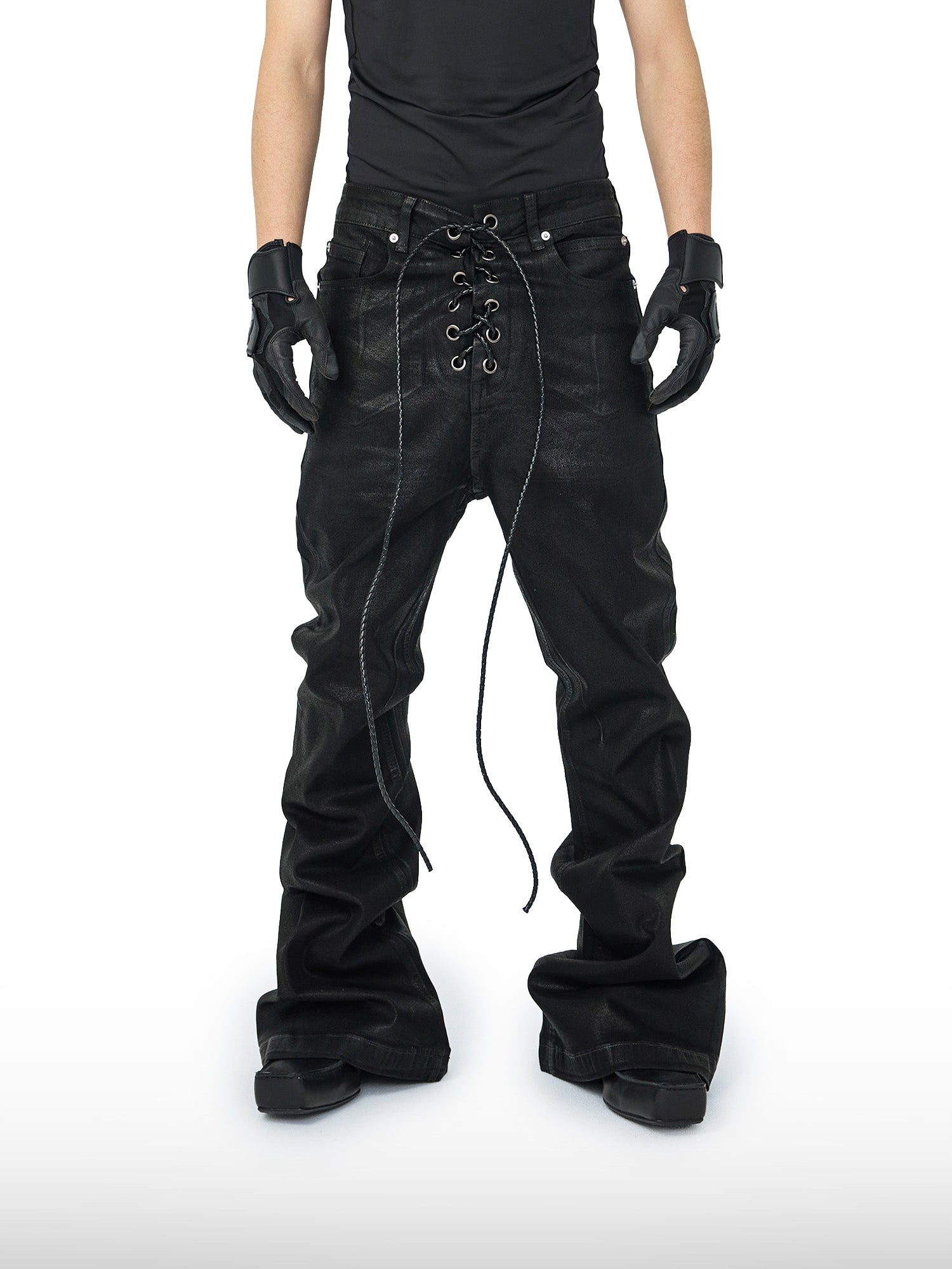 Pantaloni Anarchylace