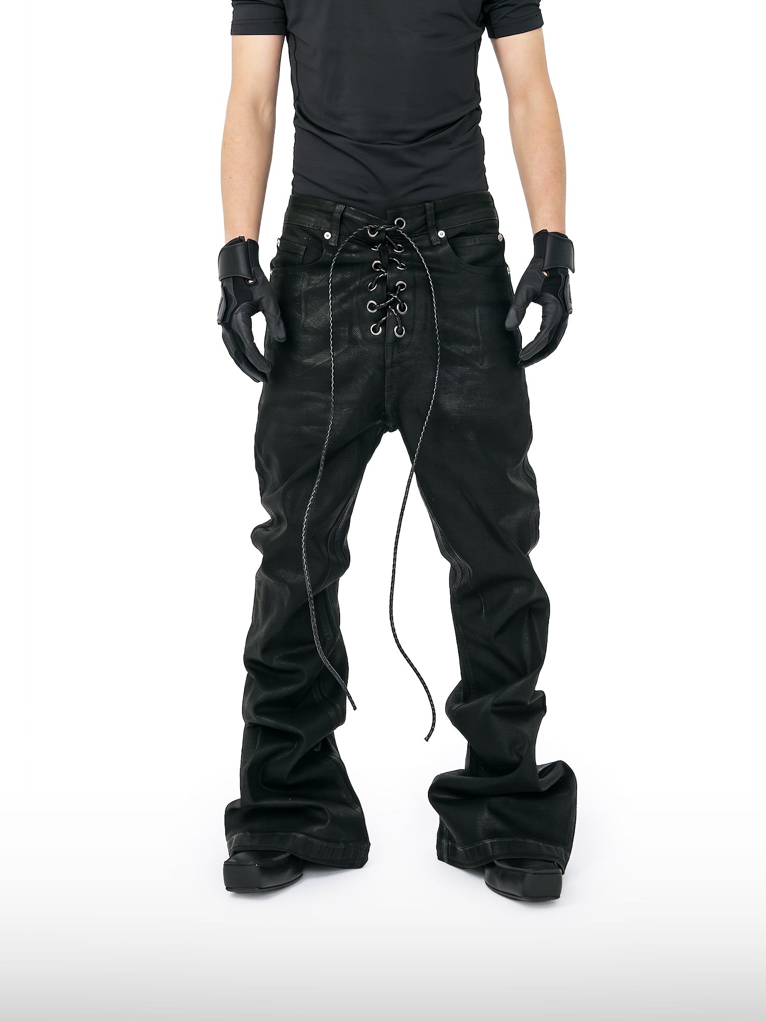 Pantaloni Anarchylace