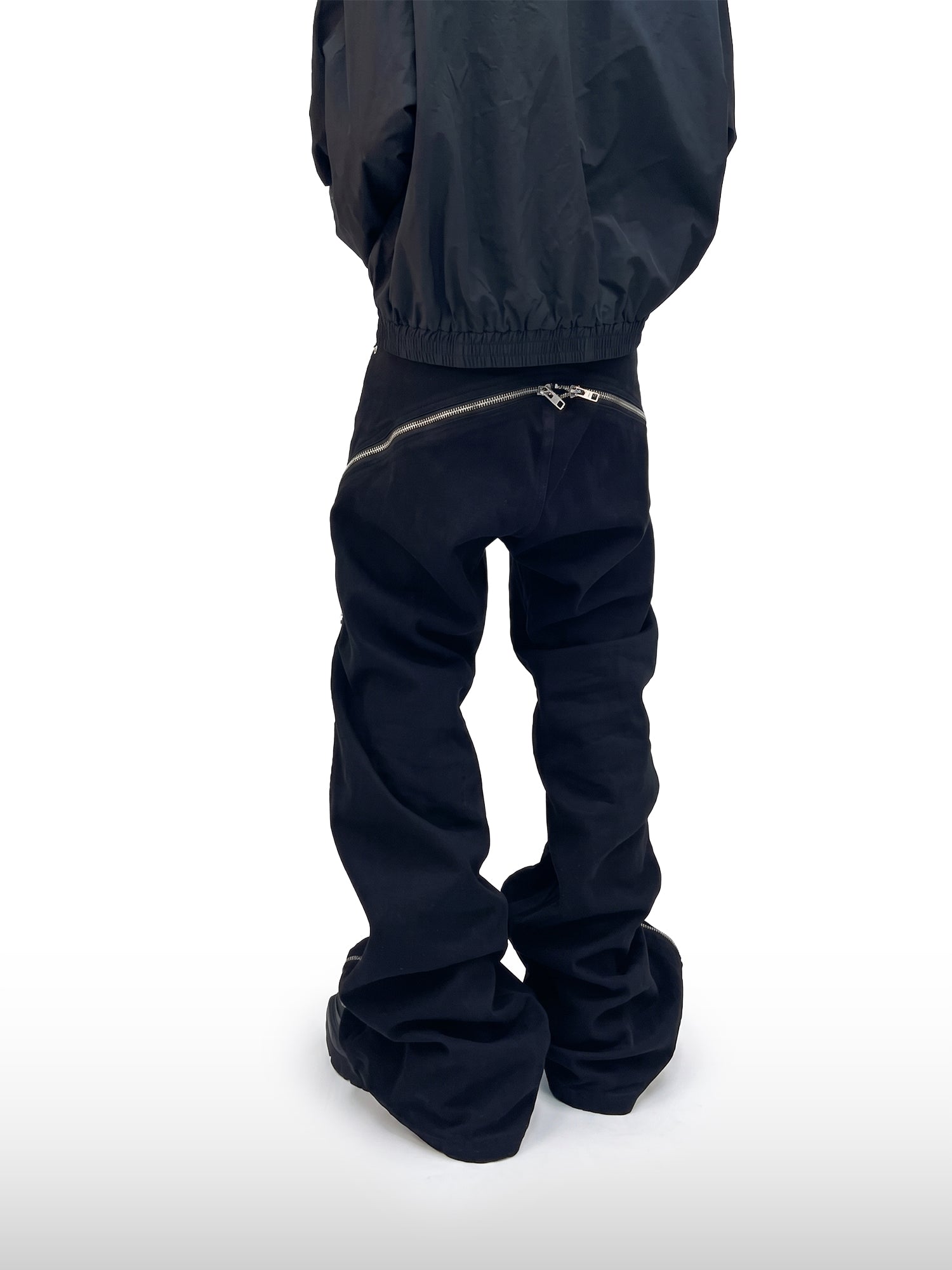 Jeans con cerniera Apex