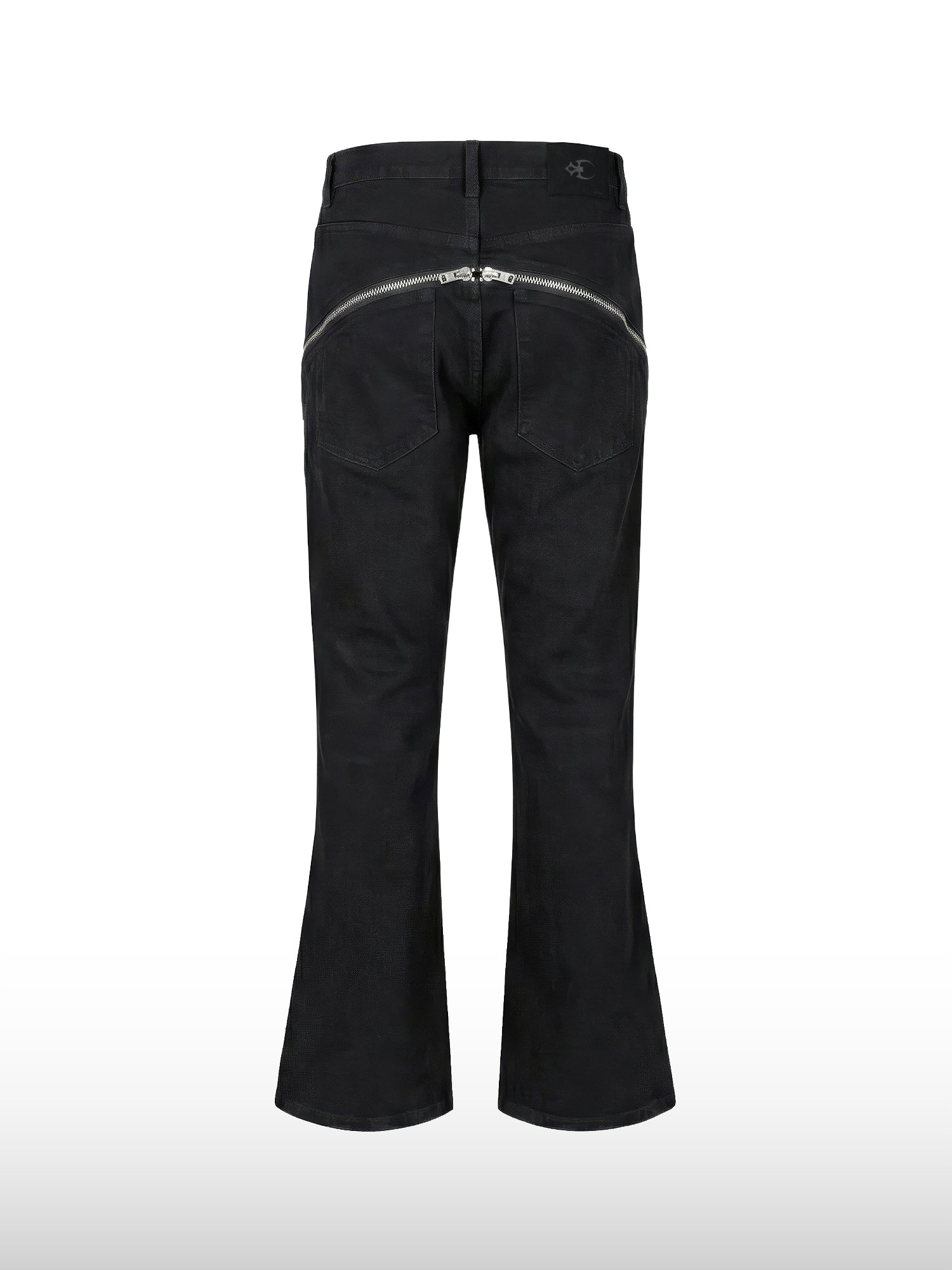 Jeans con cerniera Apex