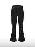 Jeans con cerniera Apex