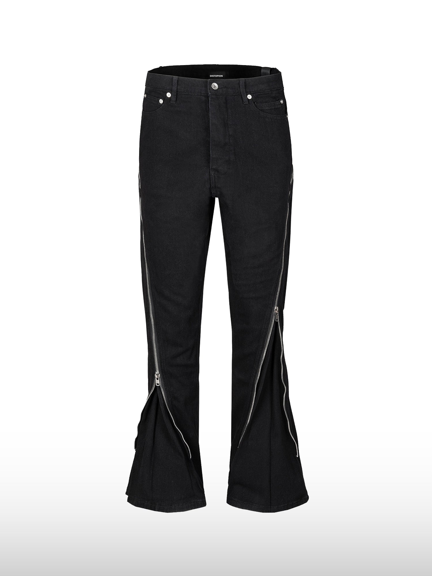 Jeans con cerniera Apex