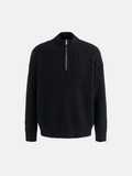 Black Knit Sweater