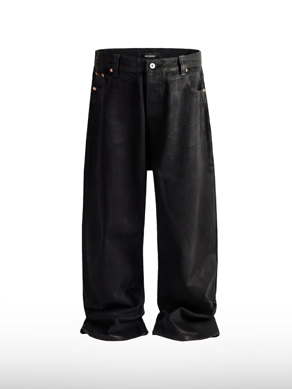 Black Baggy Jeans