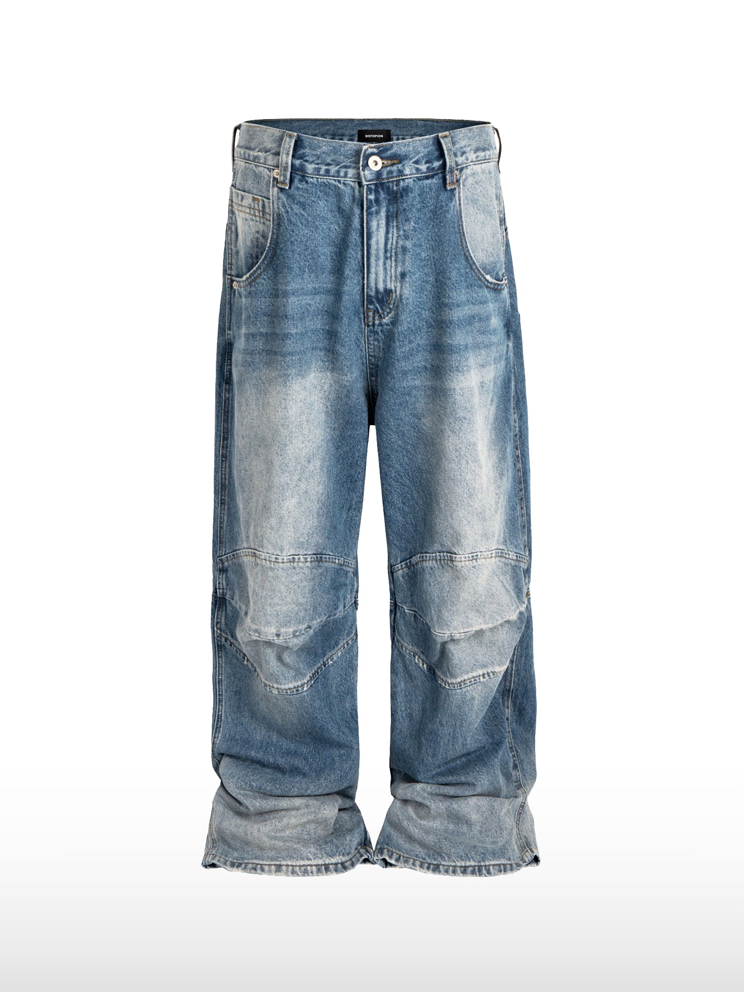 Blue Baggy Jeans