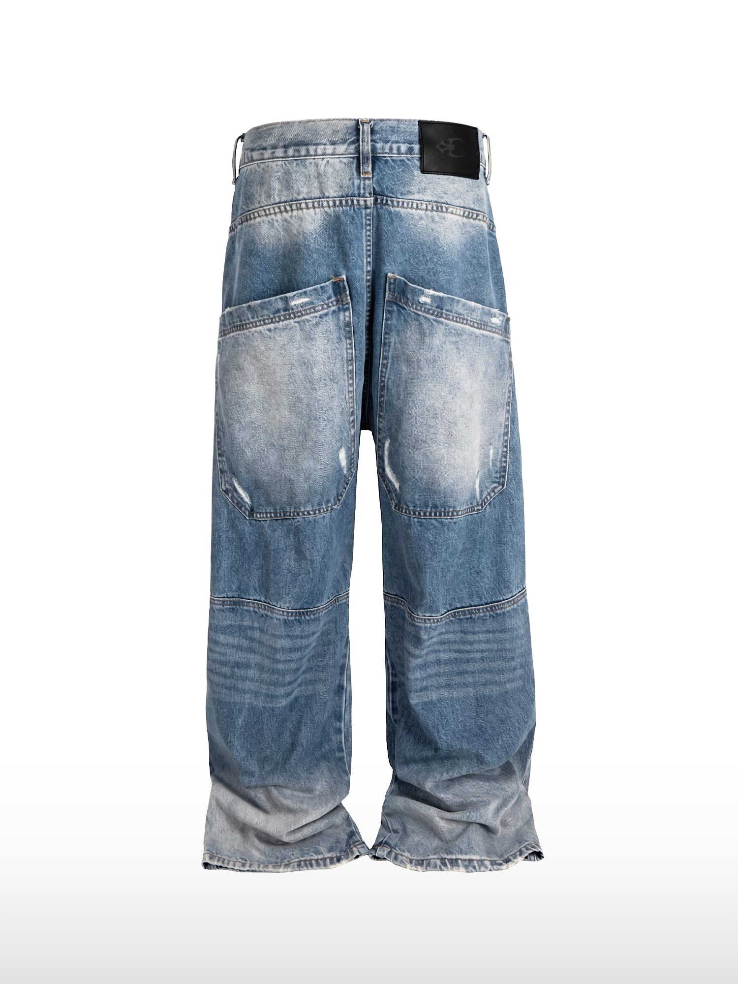 Blue Baggy Jeans
