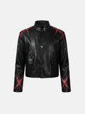 Crimson X Jacket