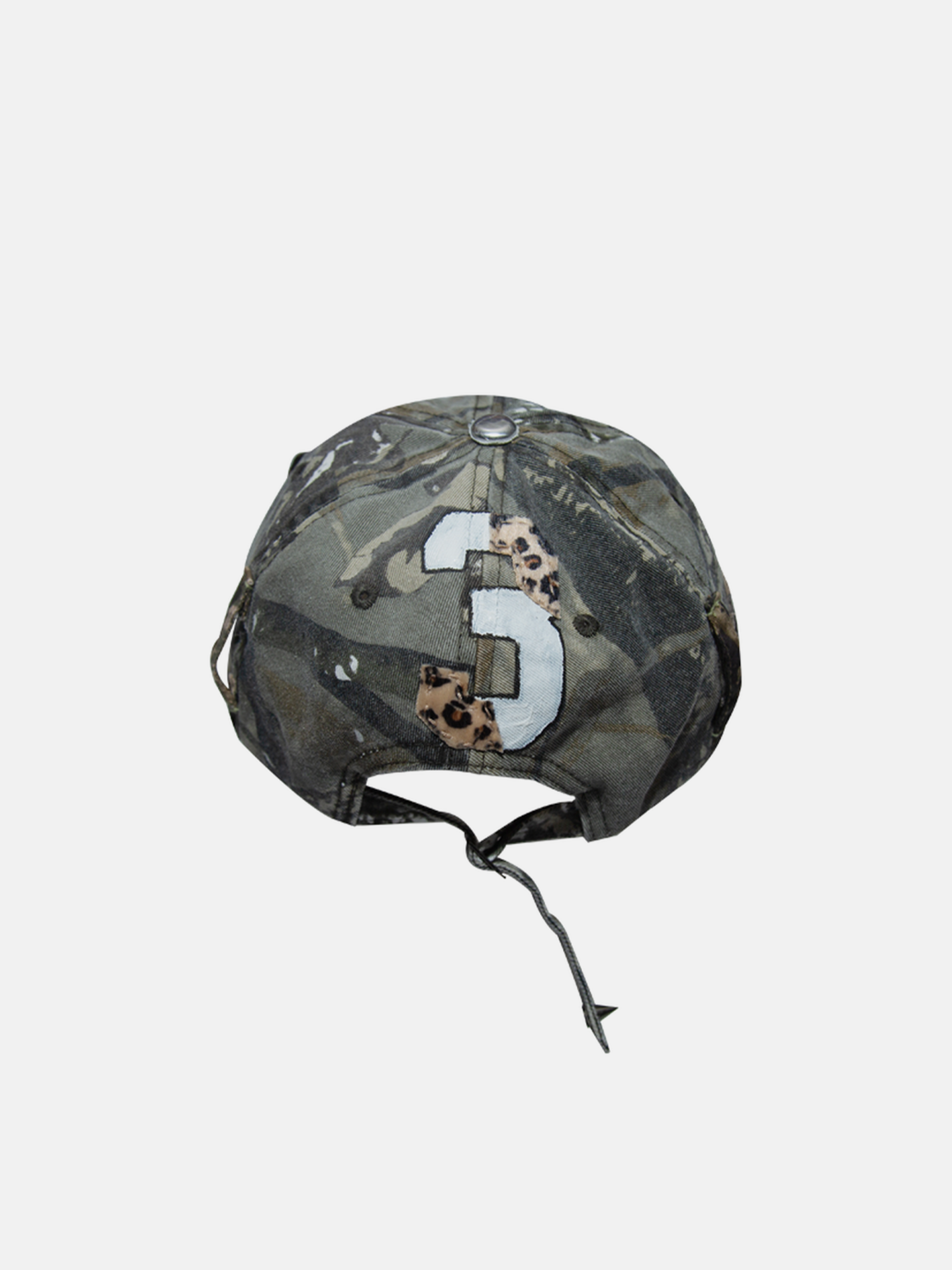 Cappellino mimetico per rischi biologici