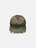 Camo Leopard Trim Cap