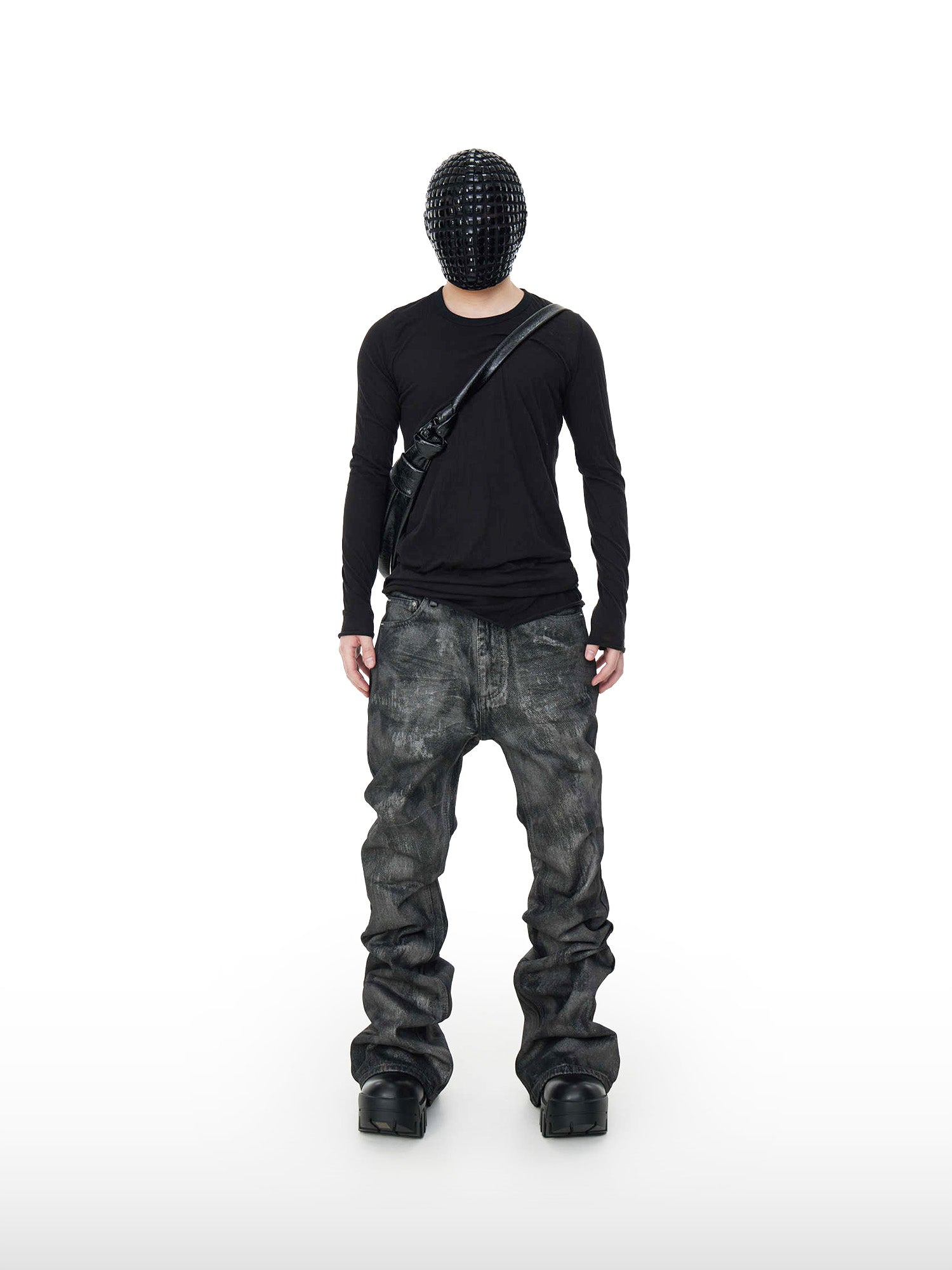 Jeans al carbonio