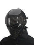 Maschera in fibra di carbonio