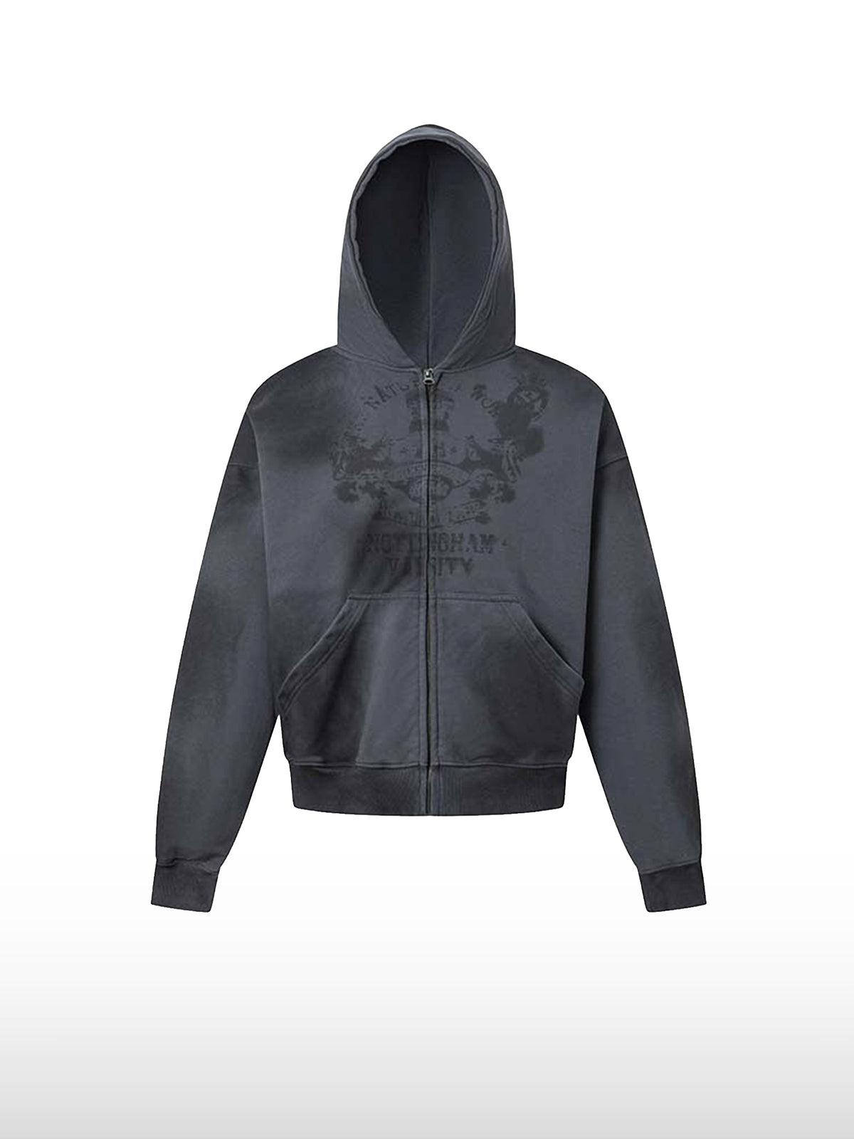 Charcoal Graphic Hoodie