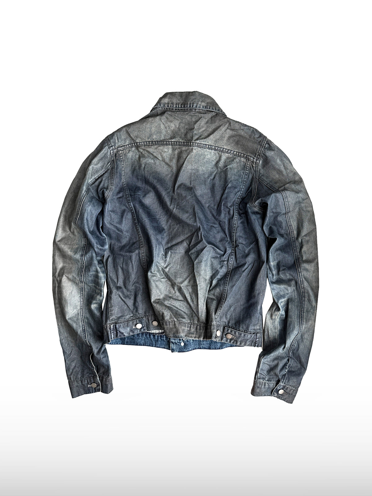 Cinder Coated Denim Jacket