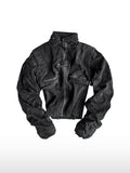 Cinder Moto Denim Jacket