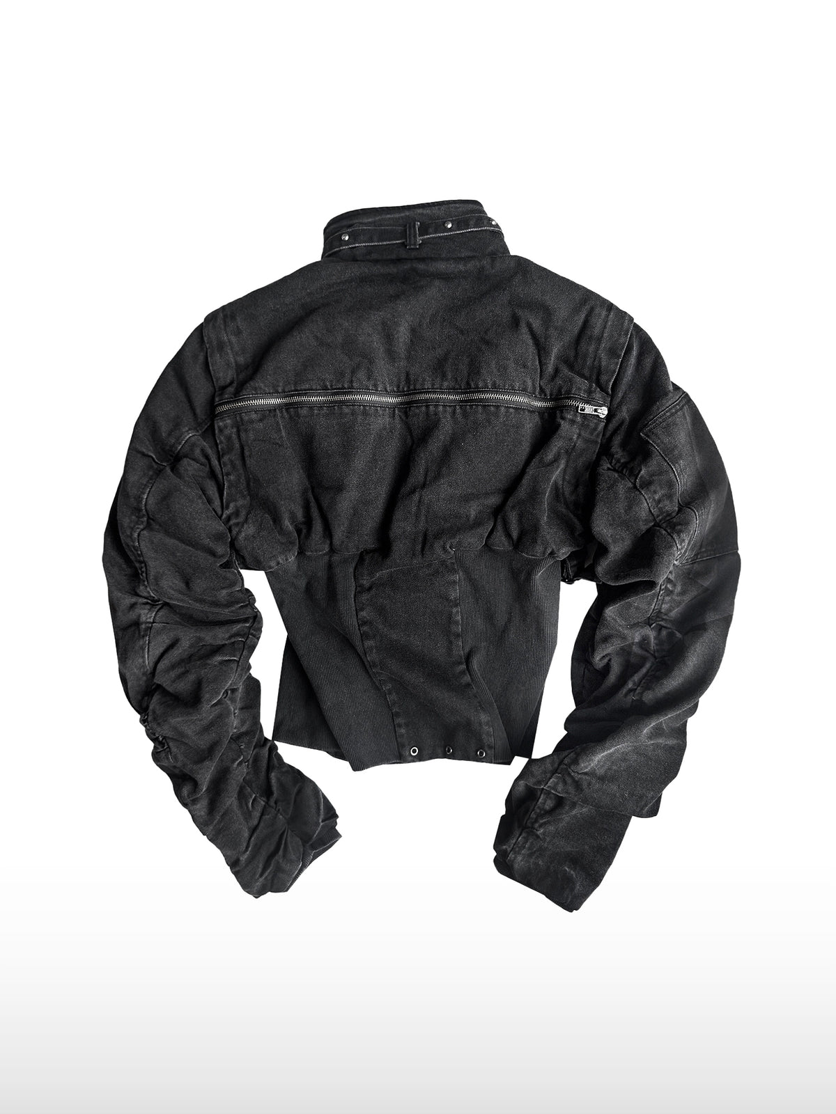 Cinder Moto Denim Jacket