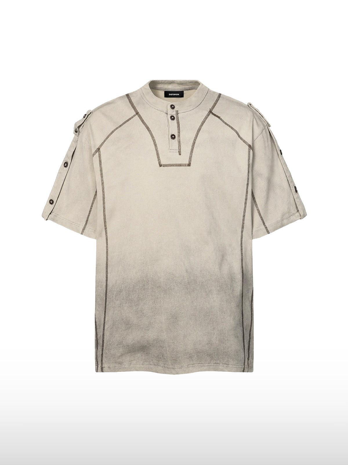 T-shirt Henley Cipher Gradient