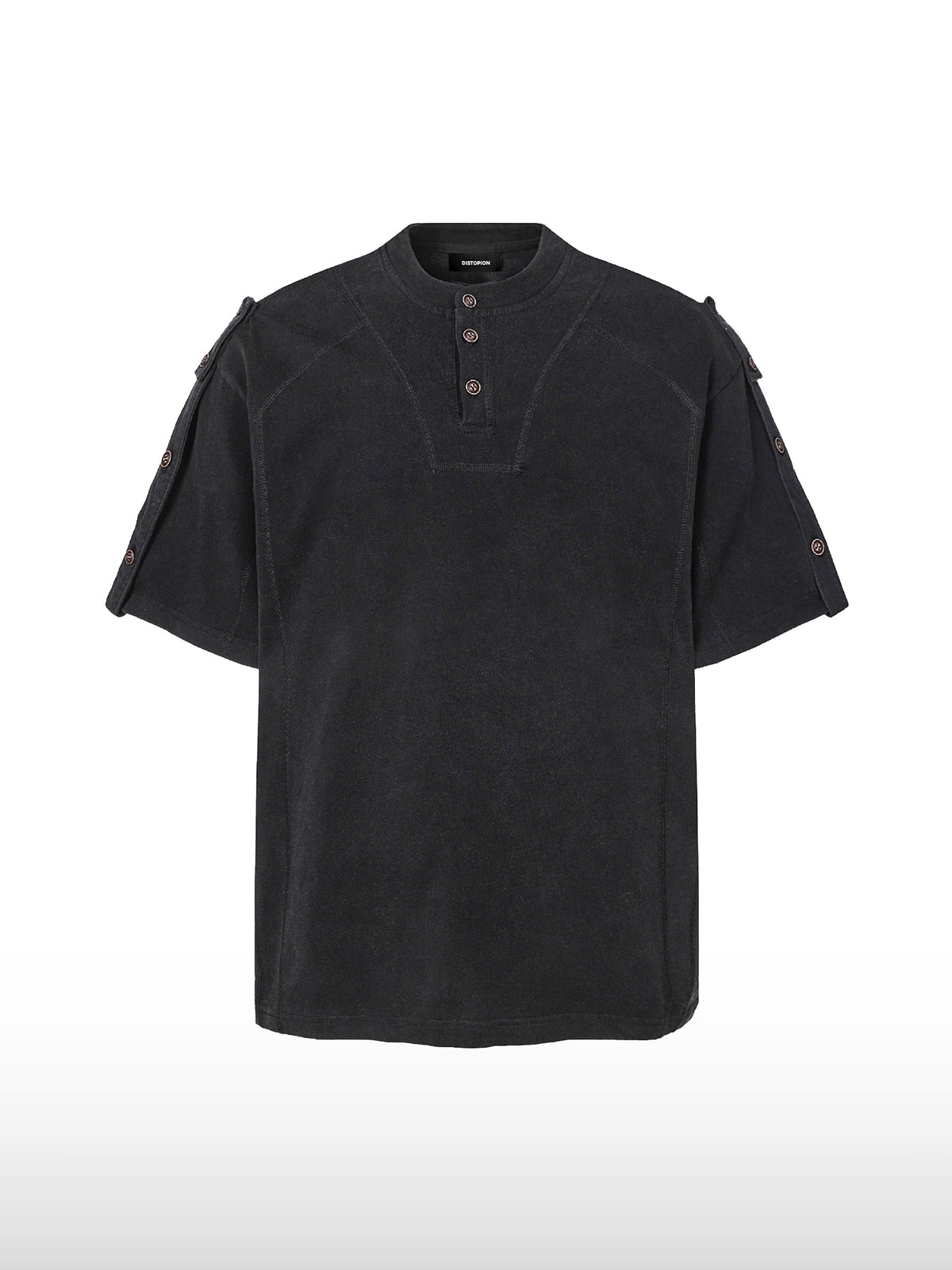 T-shirt Henley Cipher Gradient