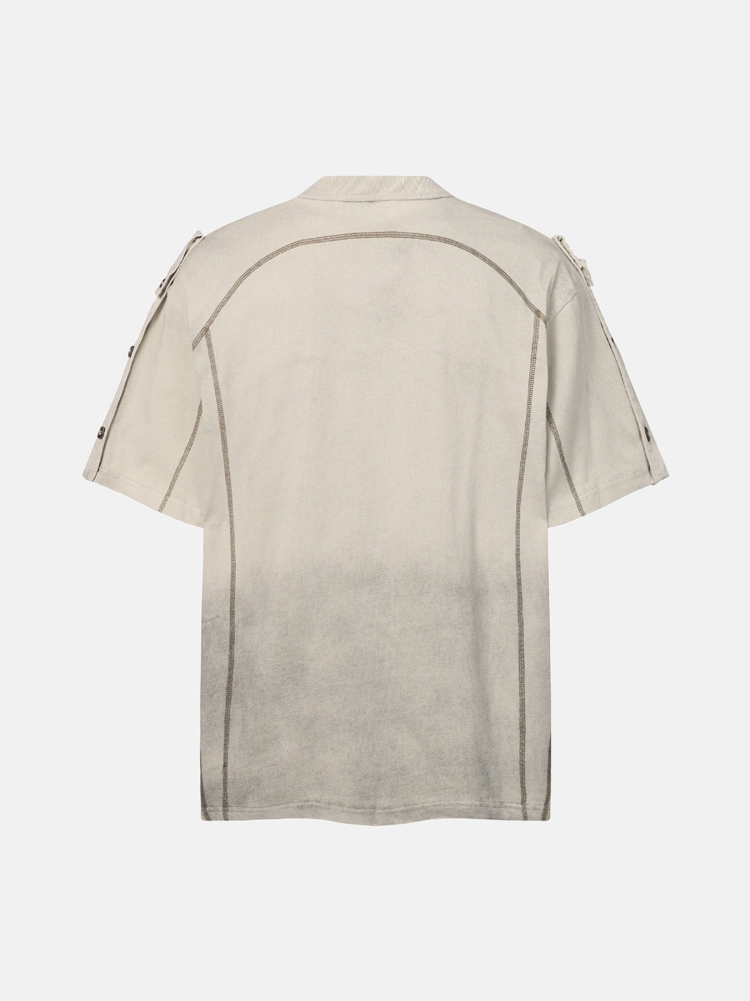 T-shirt Henley Cipher Gradient