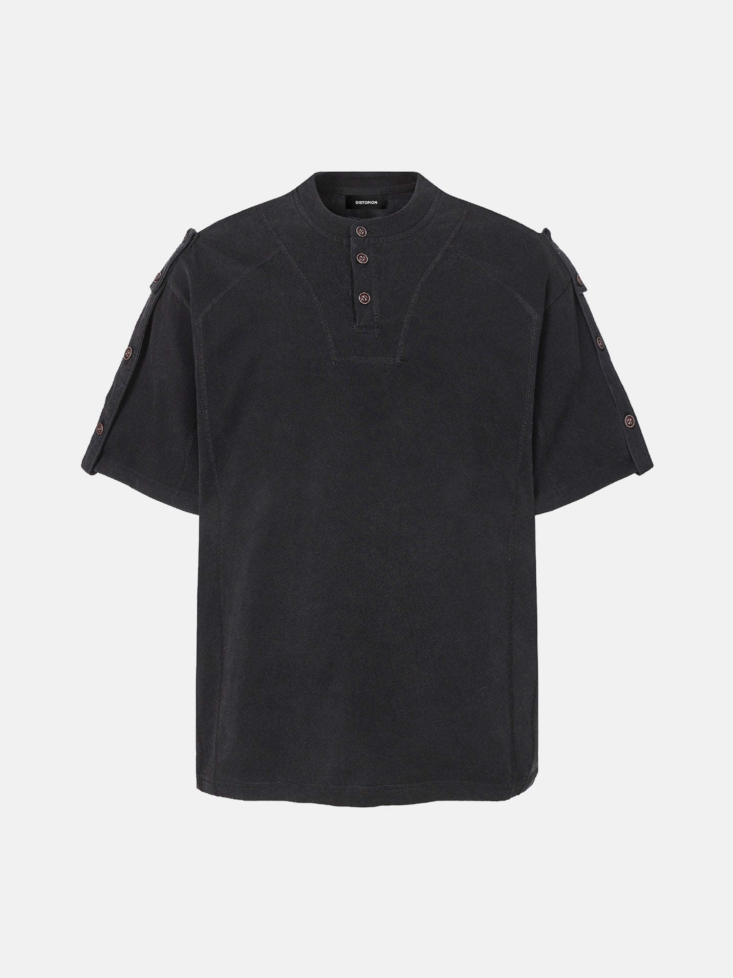 T-shirt Henley Cipher Gradient