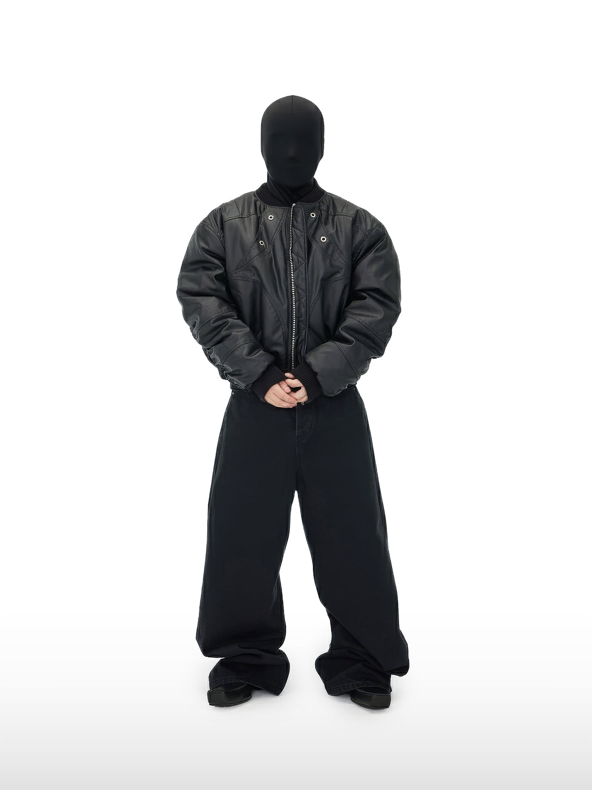Classic Black Baggy Jeans