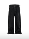 Classic Black Baggy Jeans