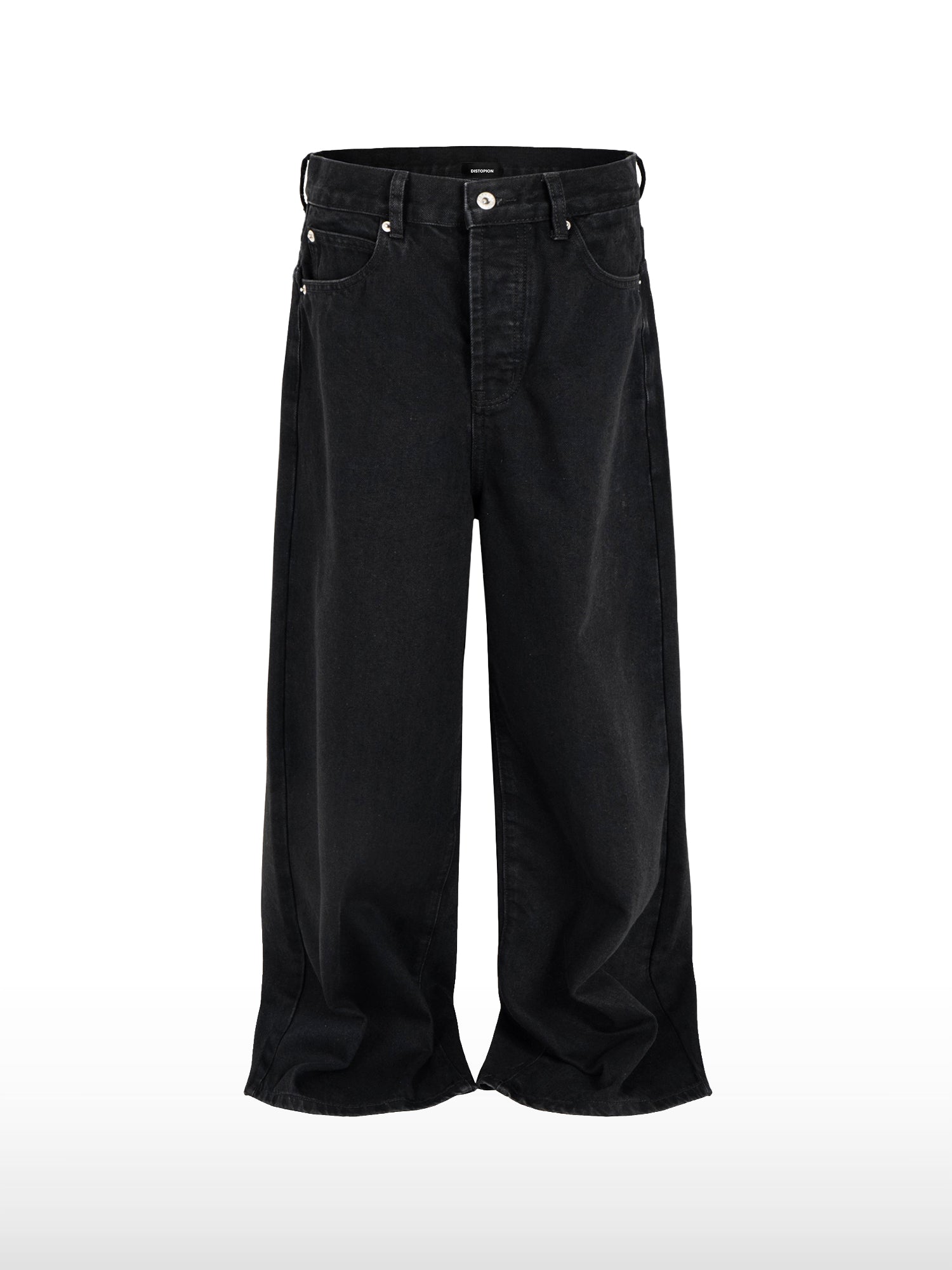 Classic Black Baggy Jeans