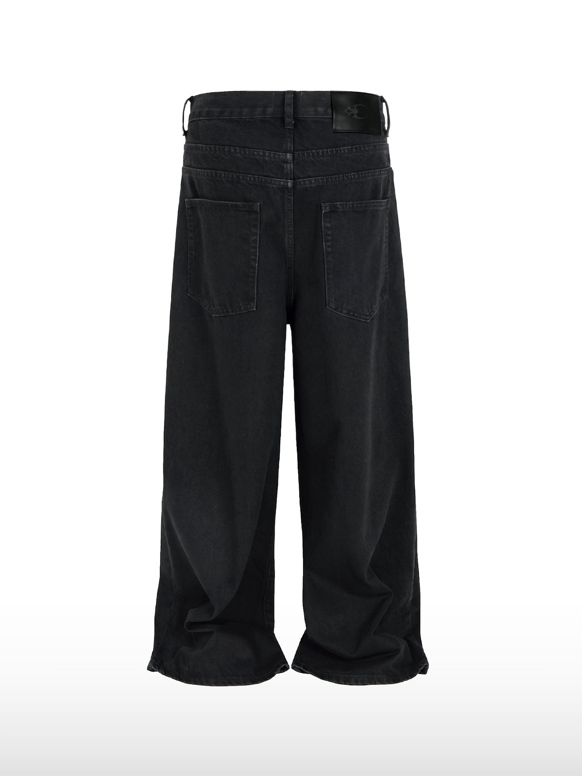 Classic Black Baggy Jeans