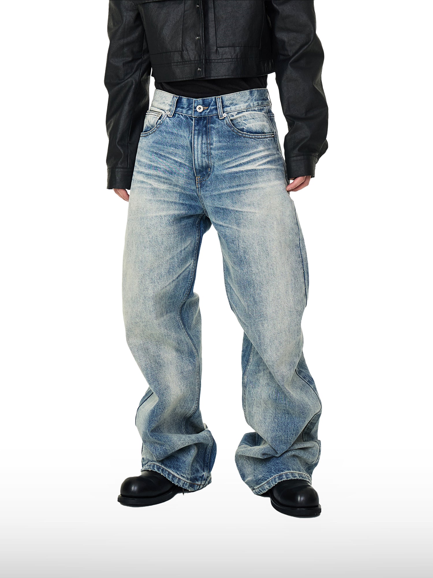 Jeans larghi Cloudfall