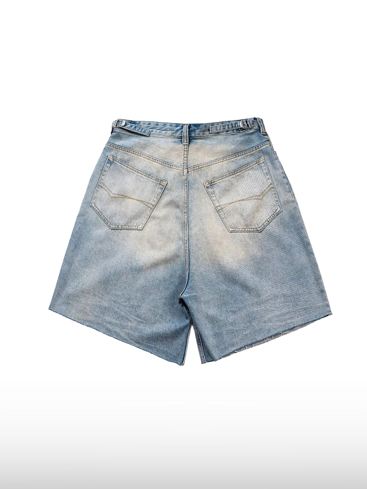 Concrete Denim Shorts