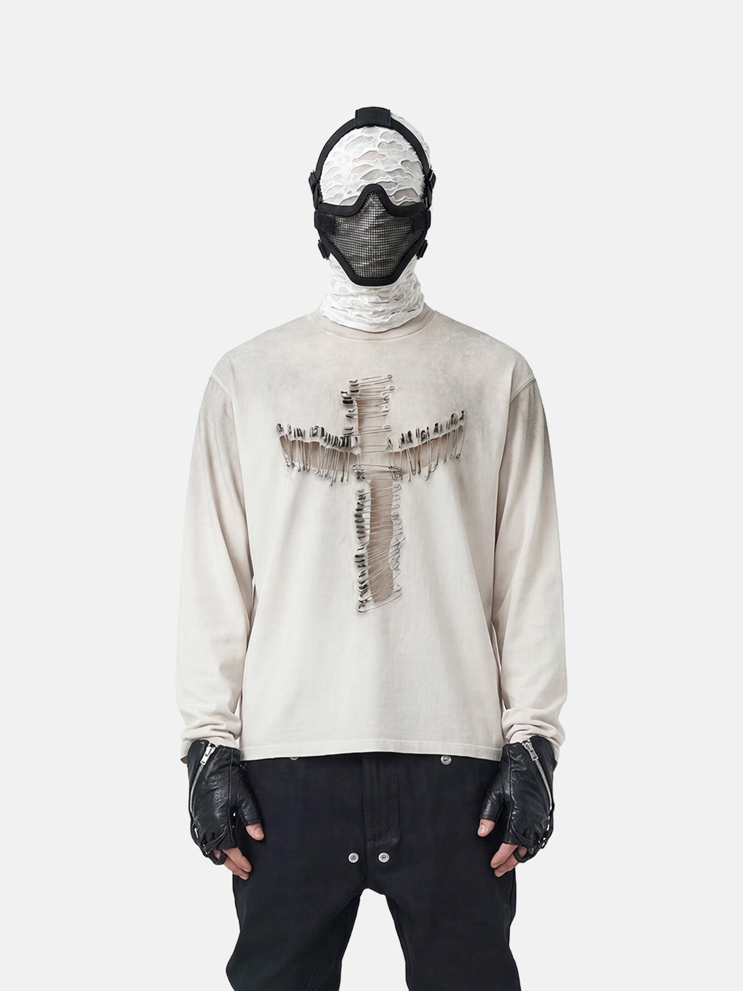 Maglia a maniche lunghe Corrosion Pin