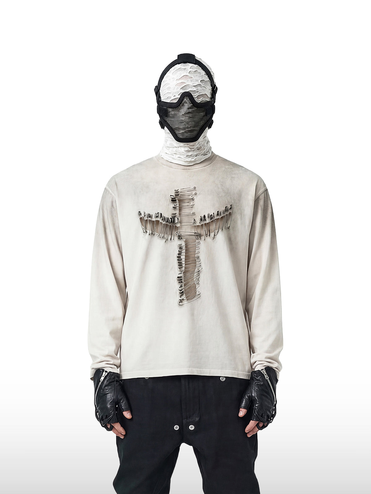 Corrosion Pin Long Sleeve Shirt