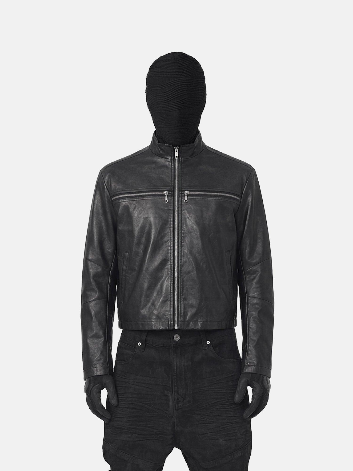 Giacca Moto Ronin Crocifisso