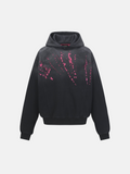 Dark Splatter Hoodie