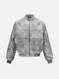 Washed Cargo Jacket