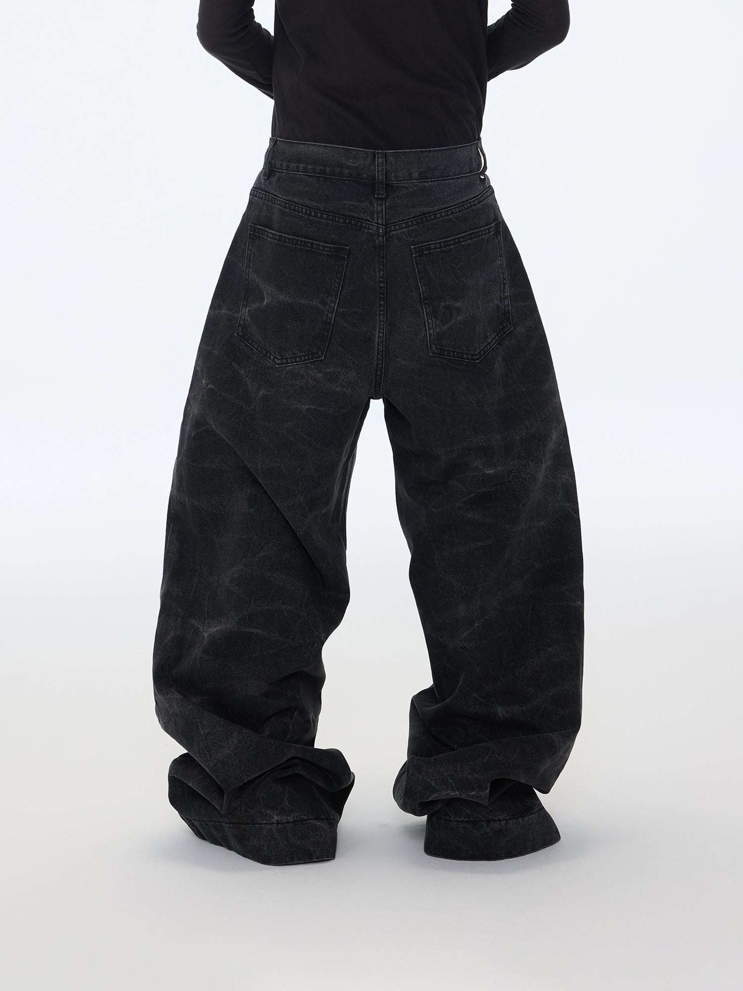 Dark Leopard Jeans