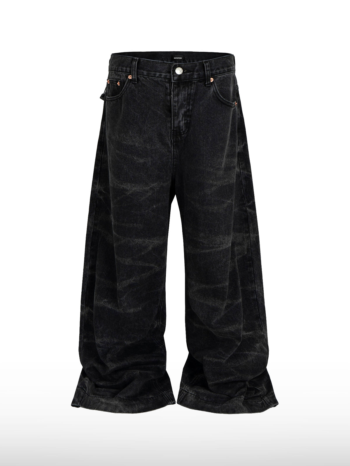Dark Leopard Jeans