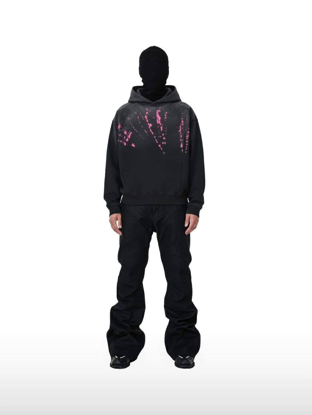 Felpa con cappuccio Dark Splatter