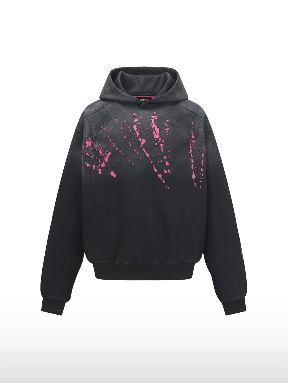 Felpa con cappuccio Dark Splatter