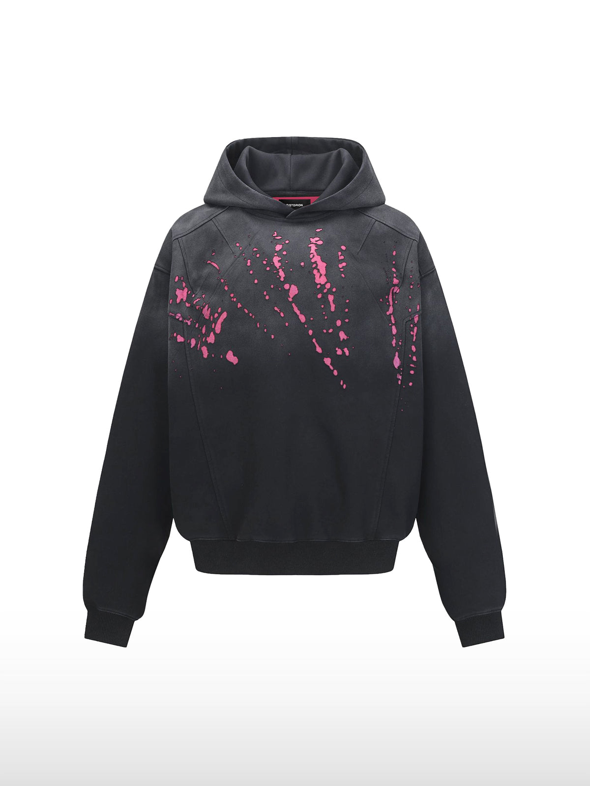 Felpa con cappuccio Dark Splatter