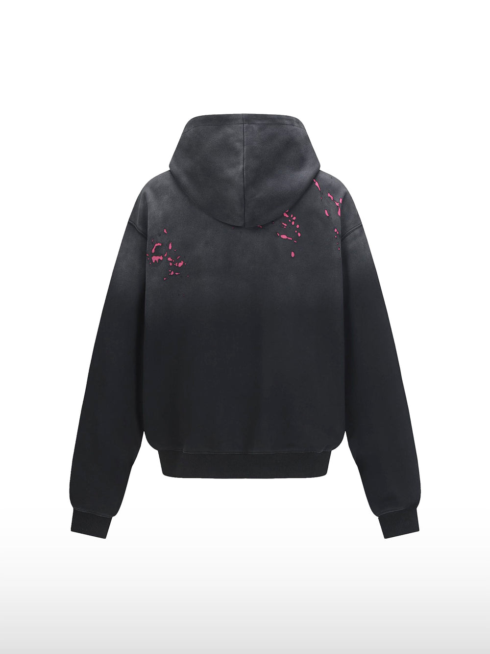 Felpa con cappuccio Dark Splatter