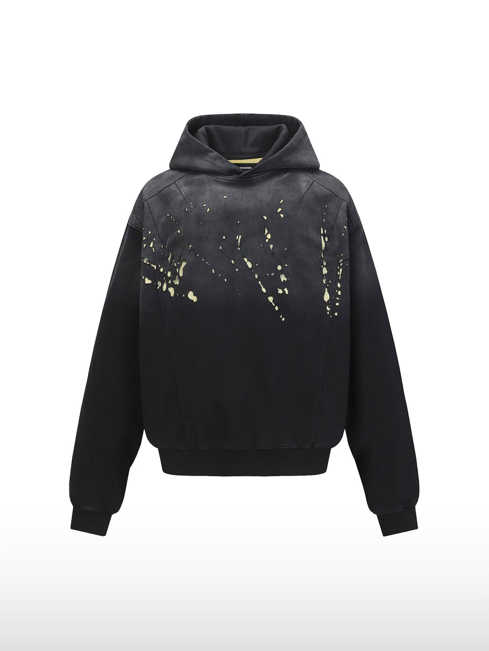 Felpa con cappuccio Dark Splatter
