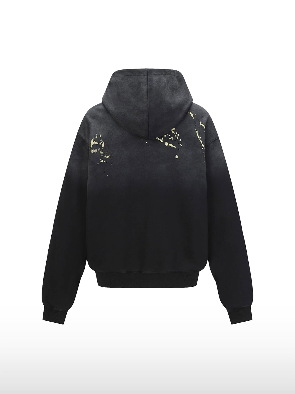 Felpa con cappuccio Dark Splatter