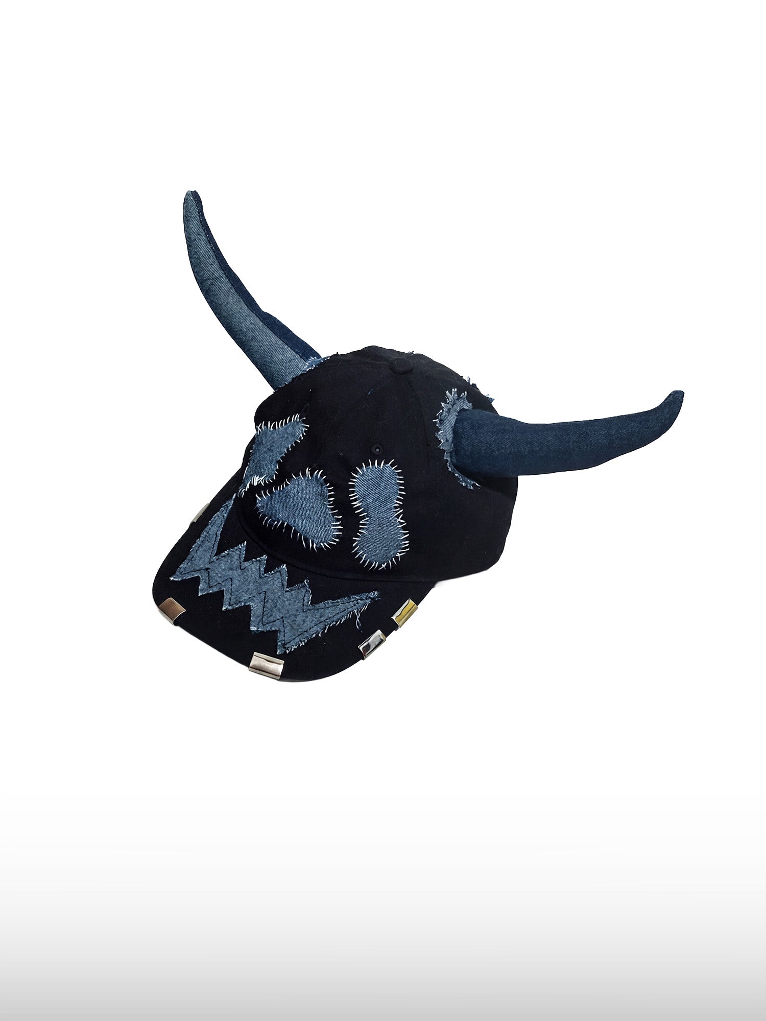 Cappellino Denim Beast