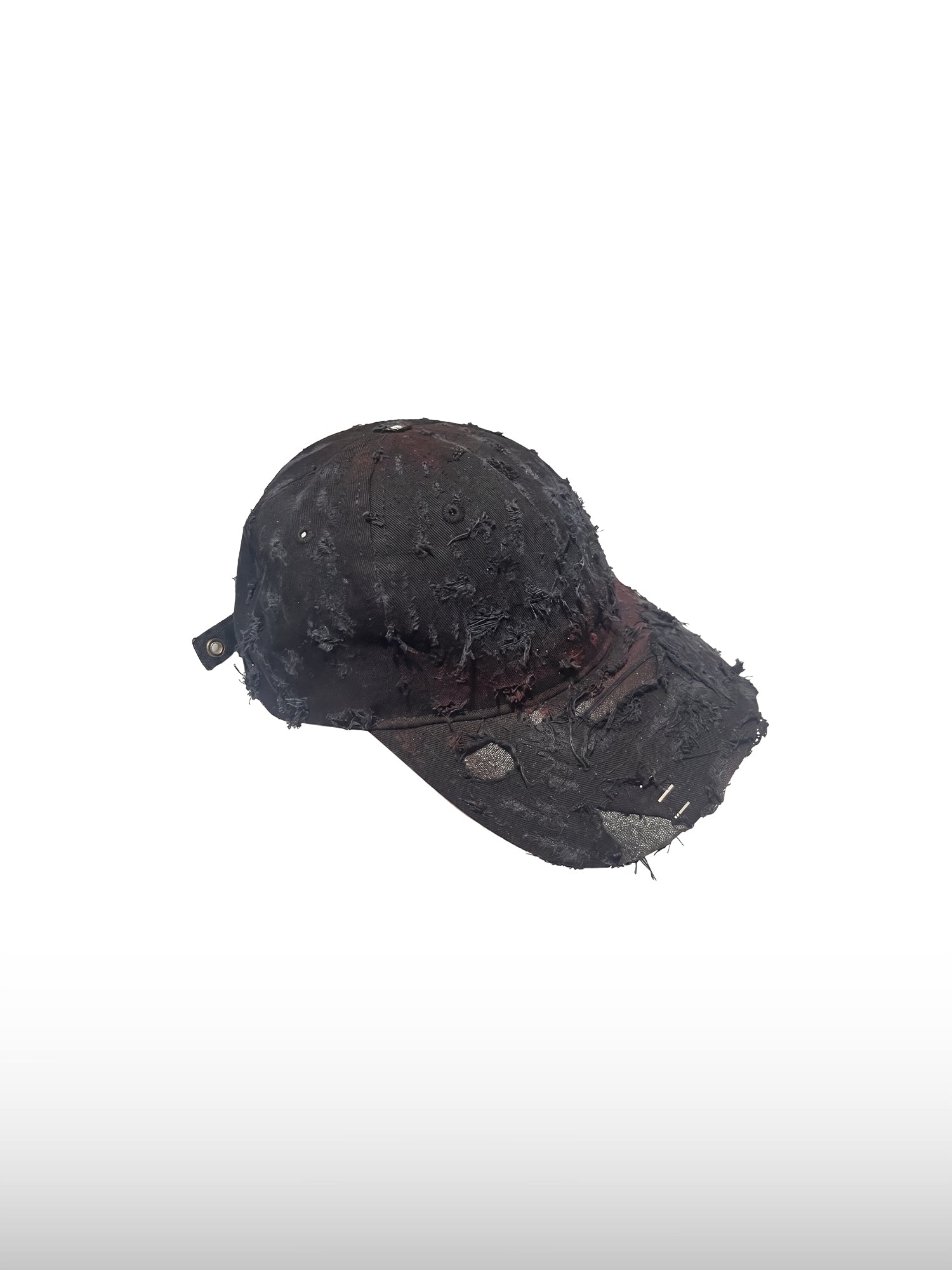 Distressed Edge Baseball Cap