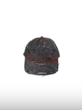 Cappellino da Baseball con Bordo Consumato