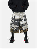 Double Camo Shorts