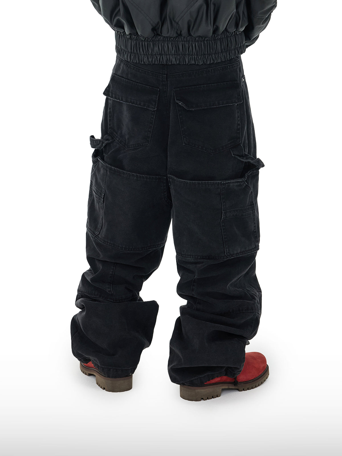 Double Pocket Cargo Jeans